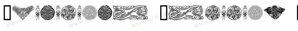 Ornamental Elements II字体转换